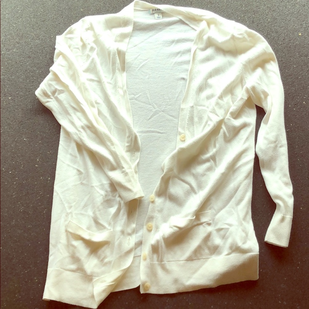 Cream Boyfriend Sweater